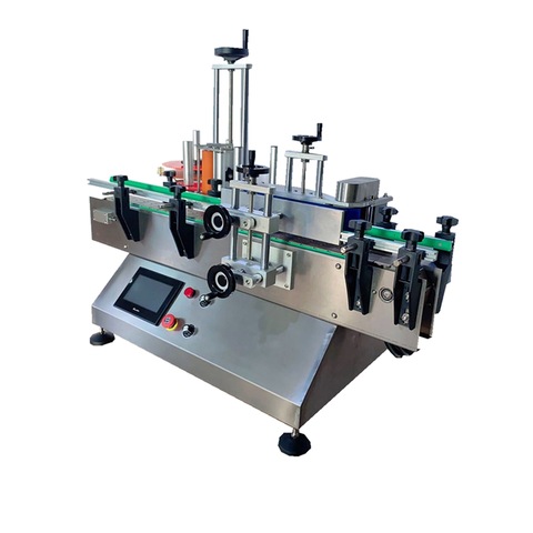 Stroj za etiketiranje avtomatskih nalepk z ampulami s tiskalnikom kod