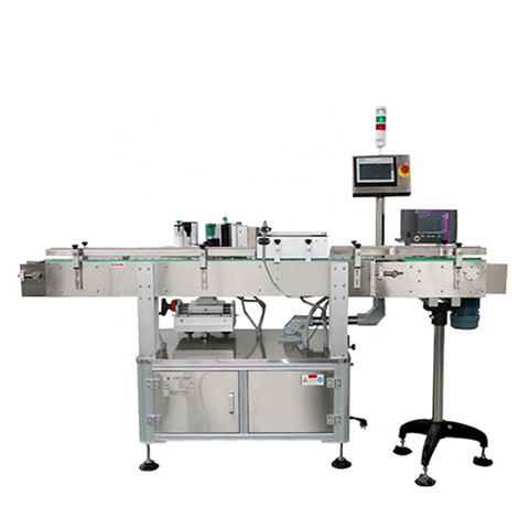 Sanitizer Gel Labeling Machine